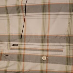 Mens L.L.BEAN fishing shirt size   XL. EUC